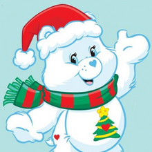 christmas care bear plush