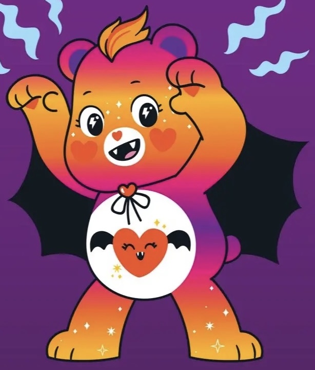 Spooky Sparkle Bear Care Bear Wiki Fandom