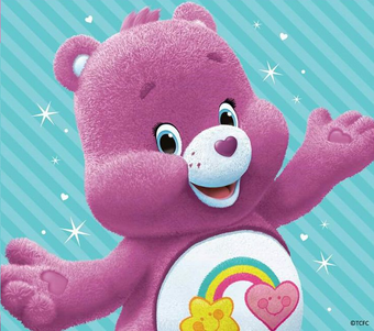 best friend care bear