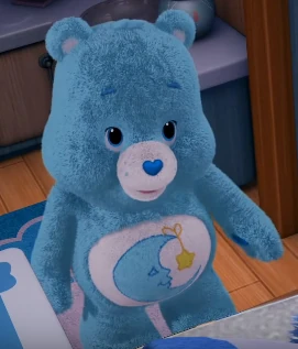 sleepytime care bear