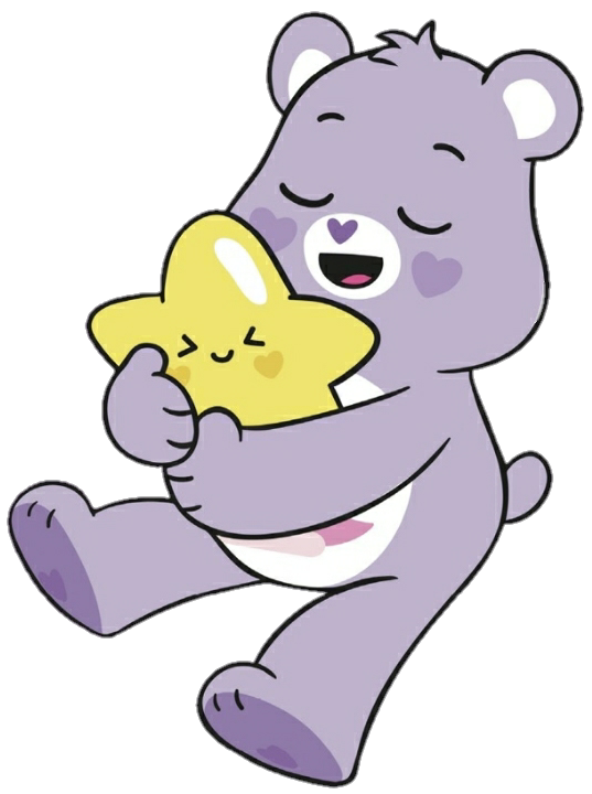 sweet dreams care bear plush