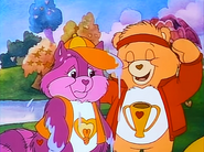 Bright Heart Raccoon and Champ Bear