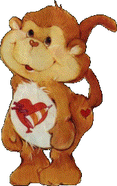 MonkeyMcCoy  Care Bear - Fun Van - Monkey McCoy