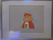 My Champ Bear animation cel, currently unknown episode (But I currently assume it to be from "Bright Heart's Bad Day".) SC157(?)