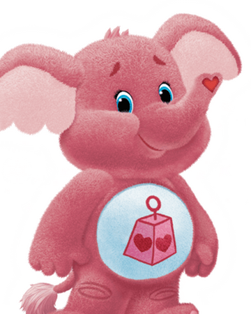 Lotsa Heart Elephant | Care Bear Wiki 