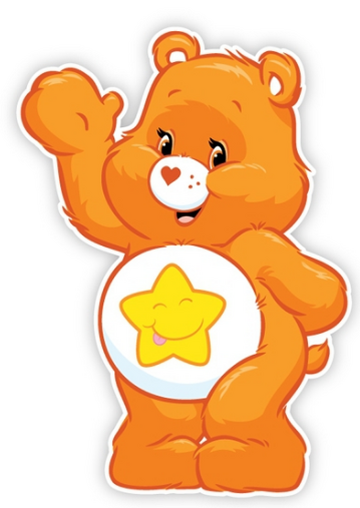 Orange care sales bear name