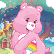 cheer bear care bear
