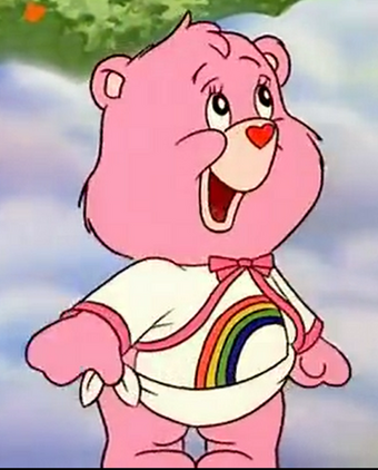 rainbow bear care bear