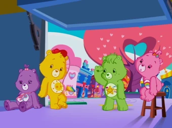 care bears true hearts big trip