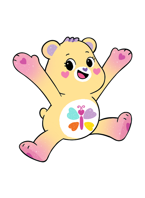 Calming Heart Bear, Care Bear Wiki