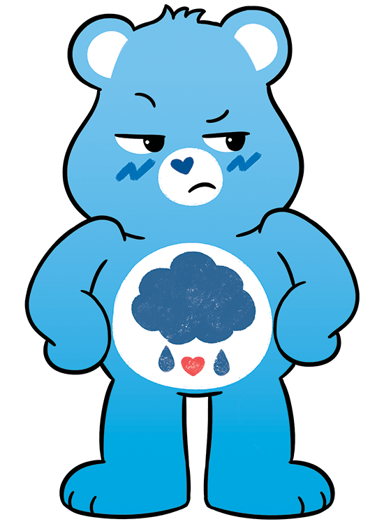 Grumpy Bear Care Bear Wiki Fandom 7934