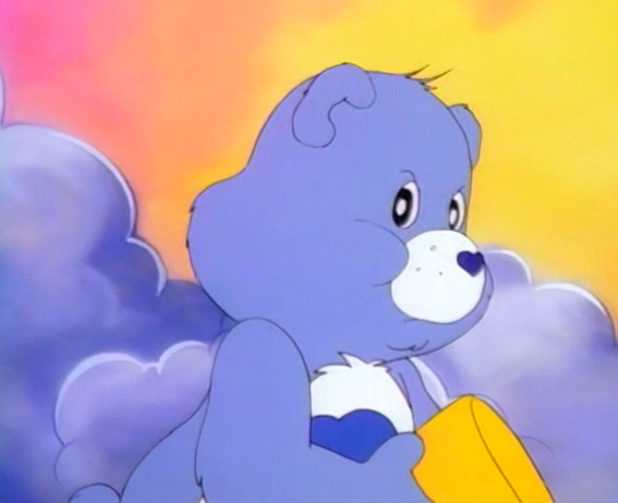 funshine bear and grumpy bear