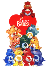 Care Bears Through the Years