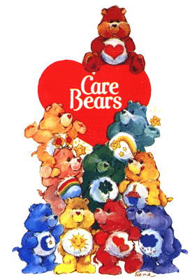 Care Bears Through the Years