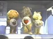 80s walkaround costume with Brave Heart Lion and Tenderheart Bear