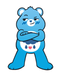 Grumpy Bear (13 KB) Grumpy