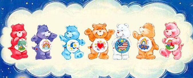 Care Bears Through the Years