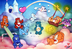 ケアベア　お城　キャッスル　care bear castle 360?cb=20130325024934