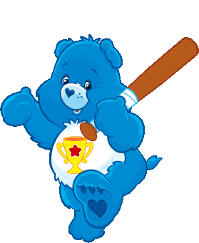 trophy care bear