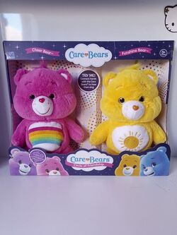 Care bears top circle of friendship