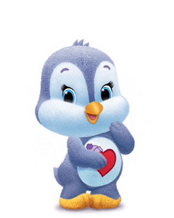 penguin care bear