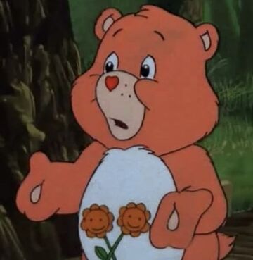 care bears friend bear