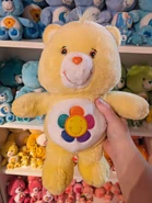 Funshine Bear with Harmony Bear's belly badge