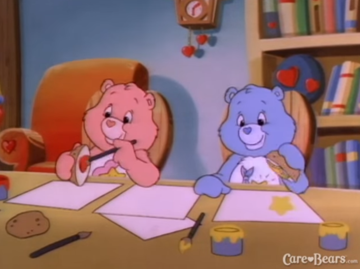 It s Raining It s Boring Care Bear Wiki Fandom