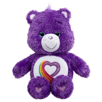 rainbow heart bear