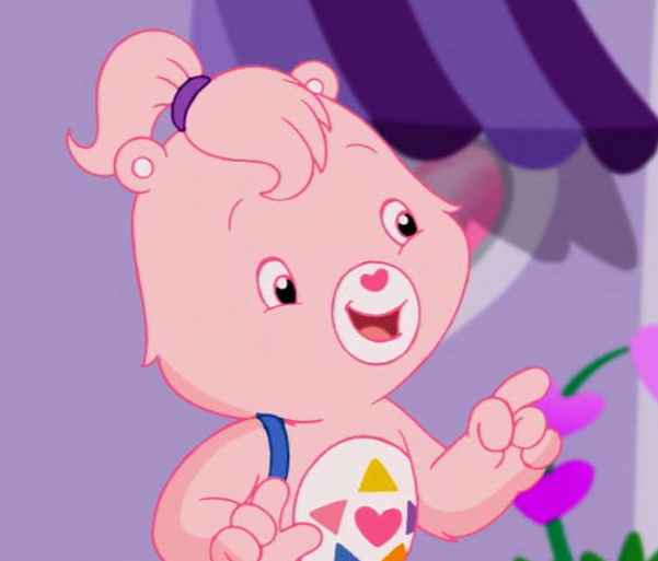 True heart shop care bear