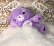 Artist Opal Unicorn's Share Bear prototype