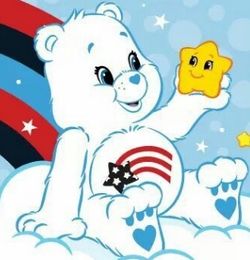 America online cares bear