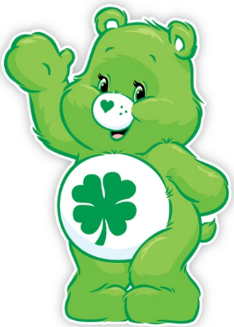 irish care bear