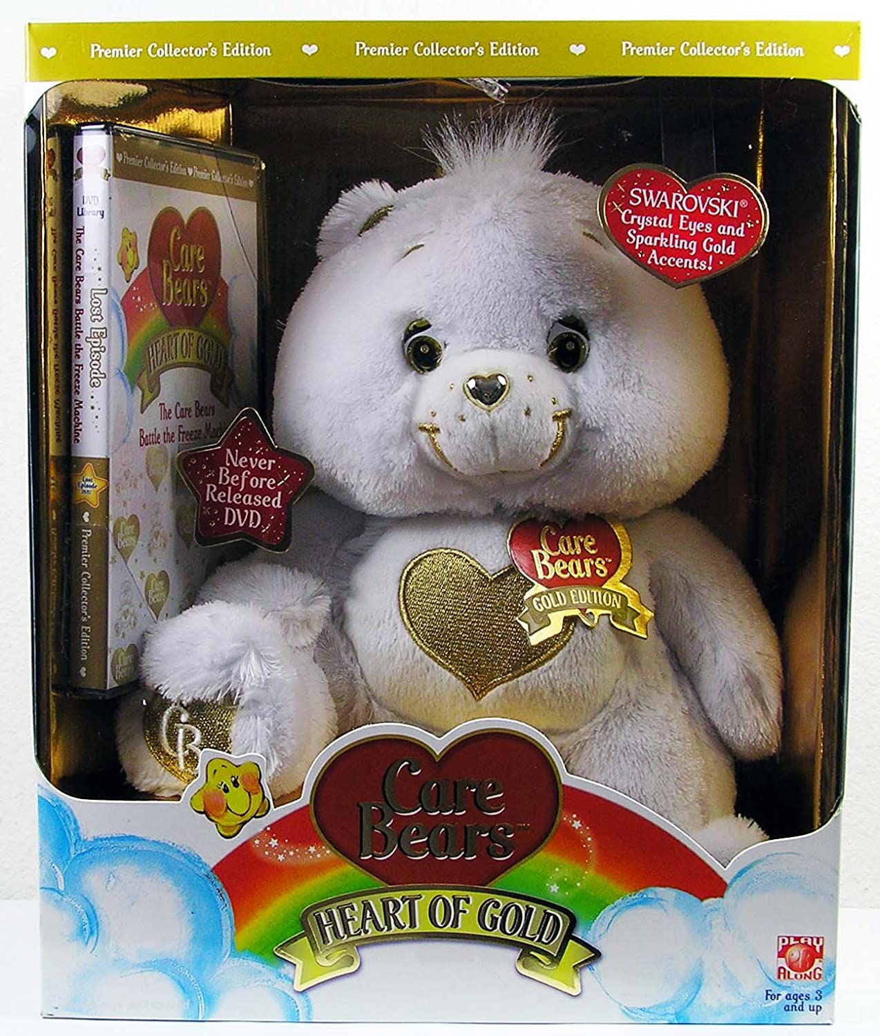 Heart of Gold Bear | Care Bear Wiki | Fandom