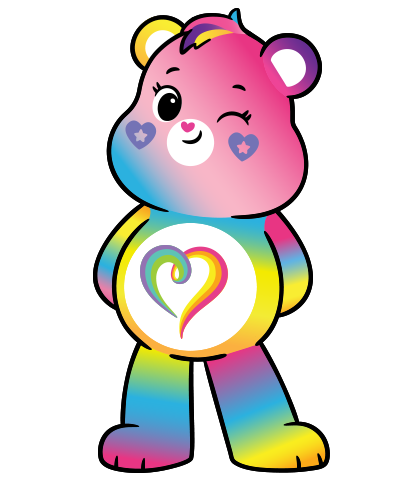 Rainbow bear shop care bear