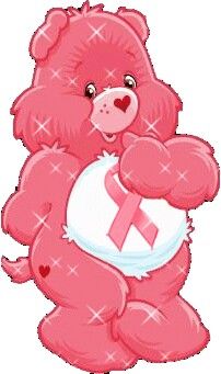 pink care bear