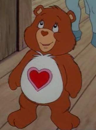 tender heart care bear