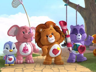 care bear cousins lion