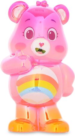  Care Bears Cheer Bear Interactive Collectible Figure : Toys &  Games