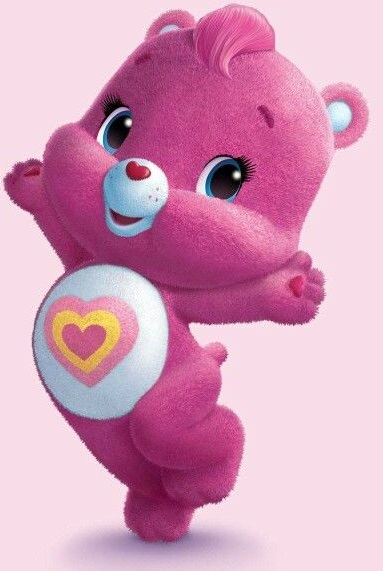 care bear wonderheart plush