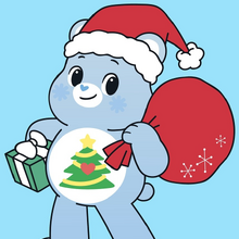 care bear christmas wishes bear