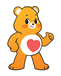 orange care bear name
