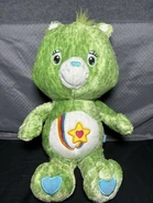 Thailand hybrid of Oopsy Bear and Thanks-a-Lot Bear, with blue pawpads and an embroidered nose