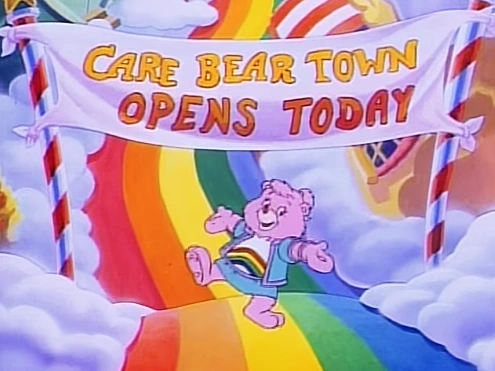care bears town parade