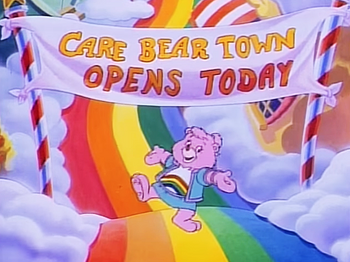 Carebeartownparadetitlecard