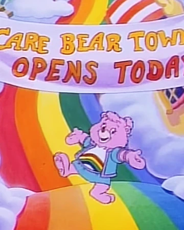 care bears town parade
