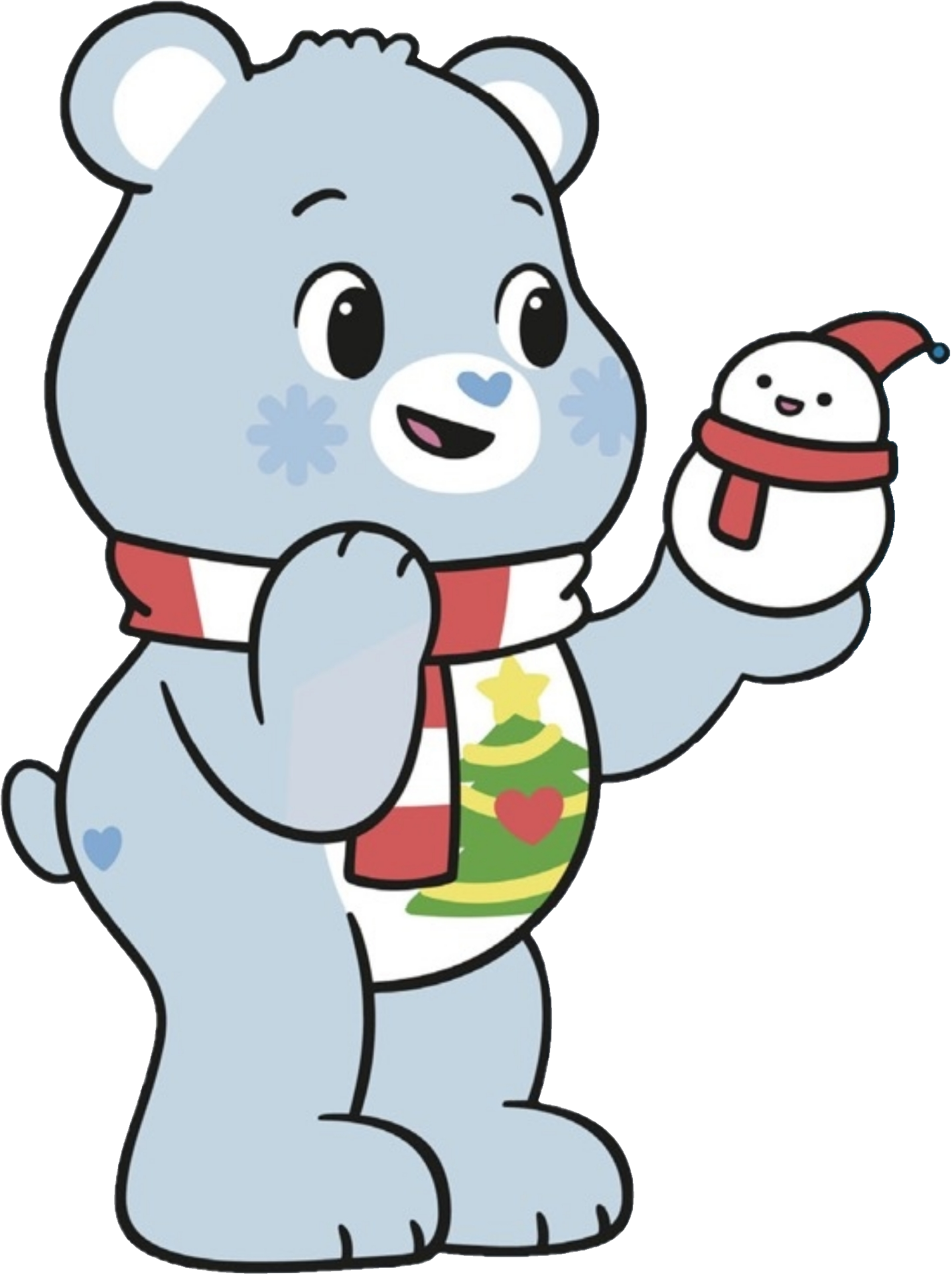 care bear christmas wishes bear