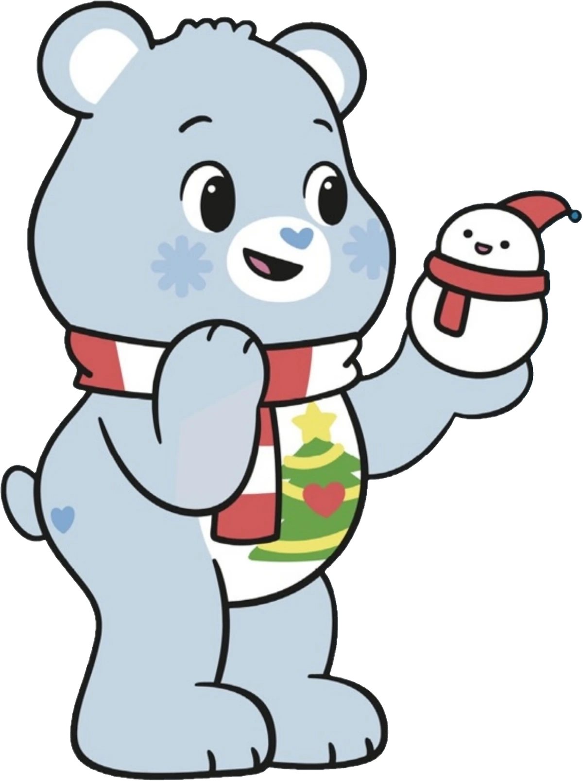 Merry Christmas Wishes Bear Care Bear Christmas Bear Christmas