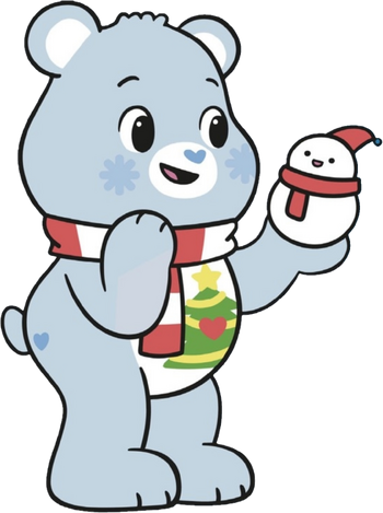 Christmas Wishes Bear  Care Bear Wiki  Fandom