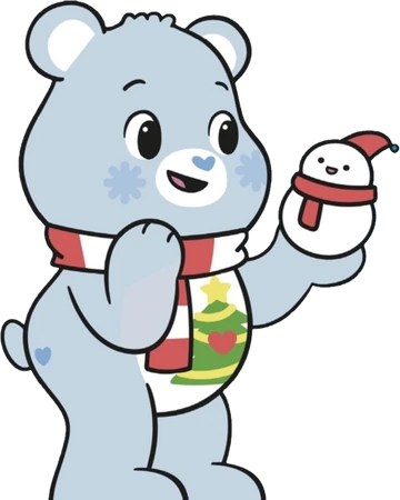 christmas wishes care bear